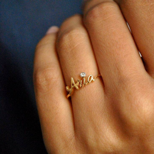 Customized Ring