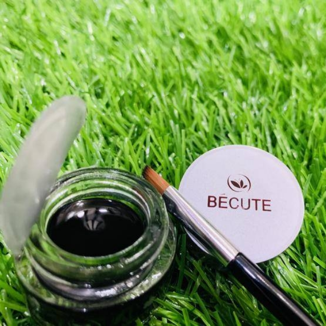 BECUTE GEL LINER FOR EYES N BROWS