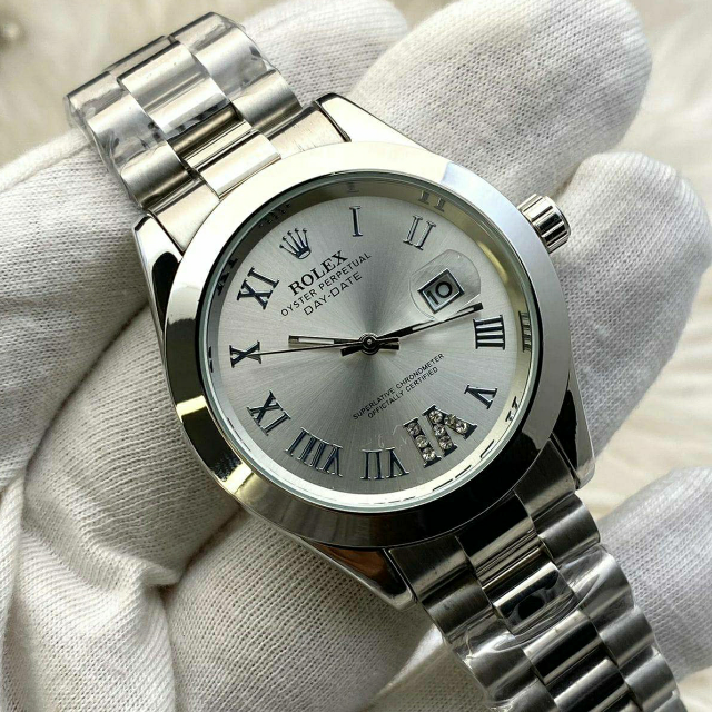 Rolex Date And Time Watch New Model For Men.multi Colour.