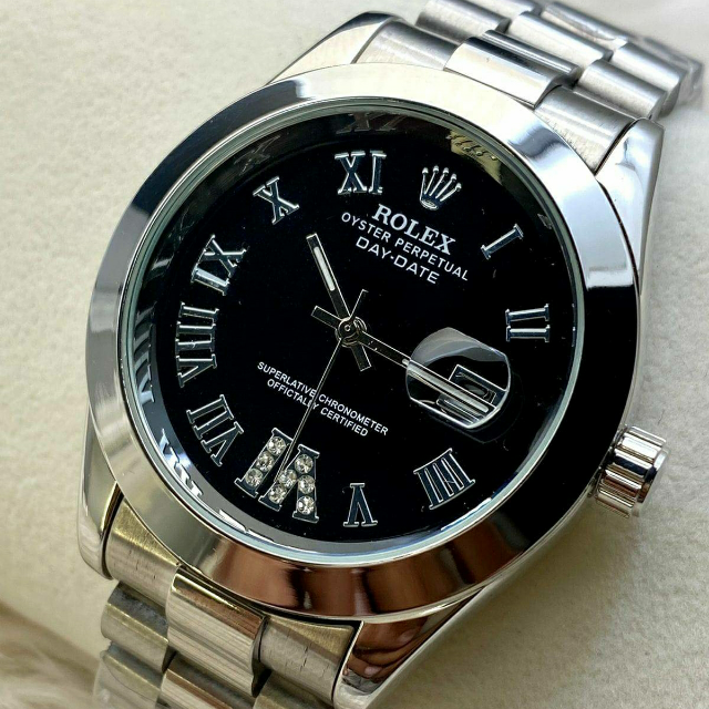 Rolex Date And Time Watch New Model For Men.multi Colour.