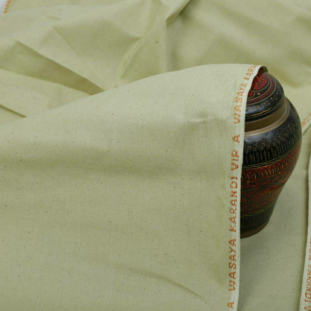 Tehwar Khadi Karandi Khadar 7 Meters 34 Inch