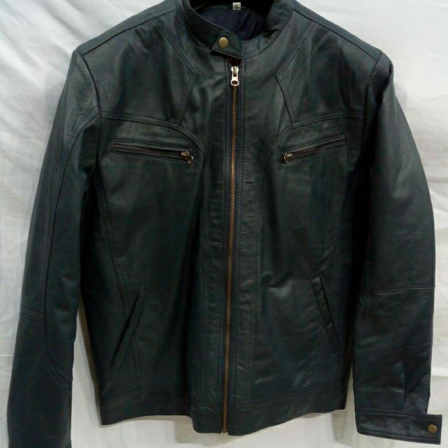 Pure Leather Jackets For Men.multi Colour.