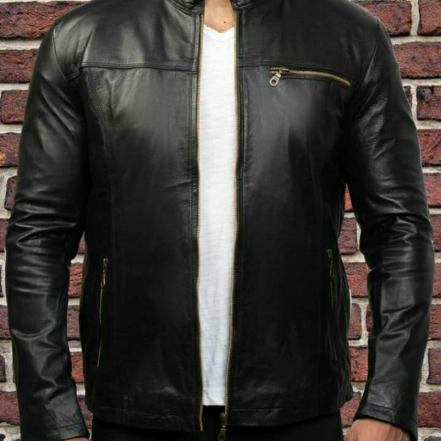 Pure Leather Jackets For Men.multi Colour.