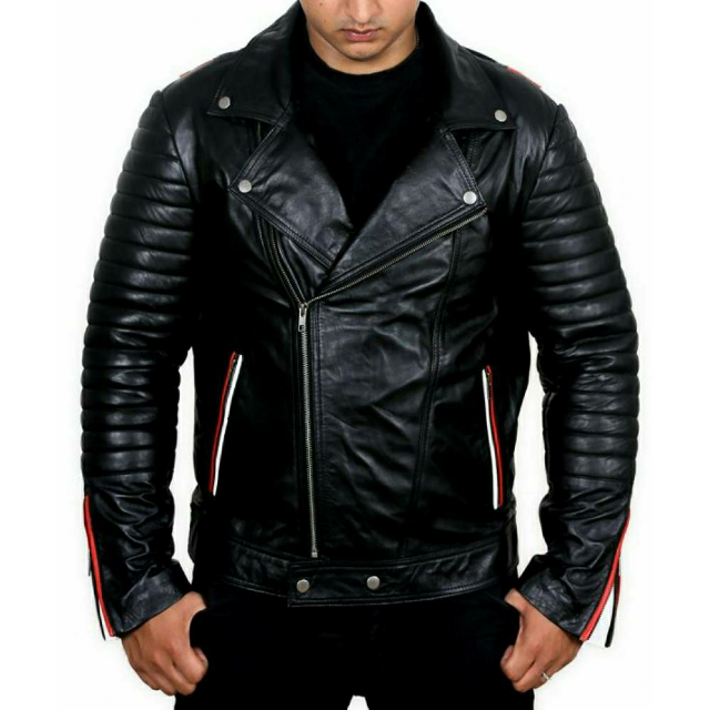 Pure Leather Jackets For Men.multi Colour.