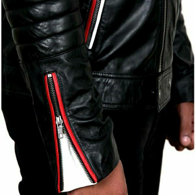 Pure Leather Jackets For Men.multi Colour.