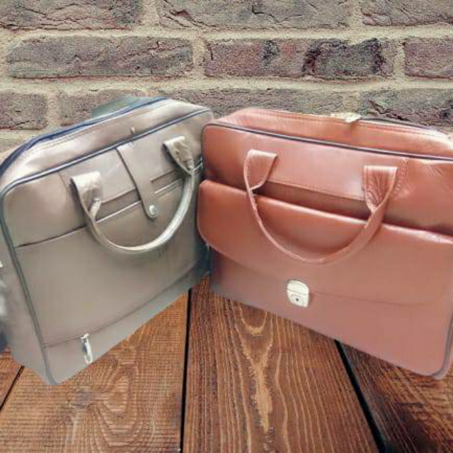 Pure Leather Bags For Men And Women.