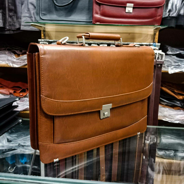 Pure Leather Bags For Men And Women.