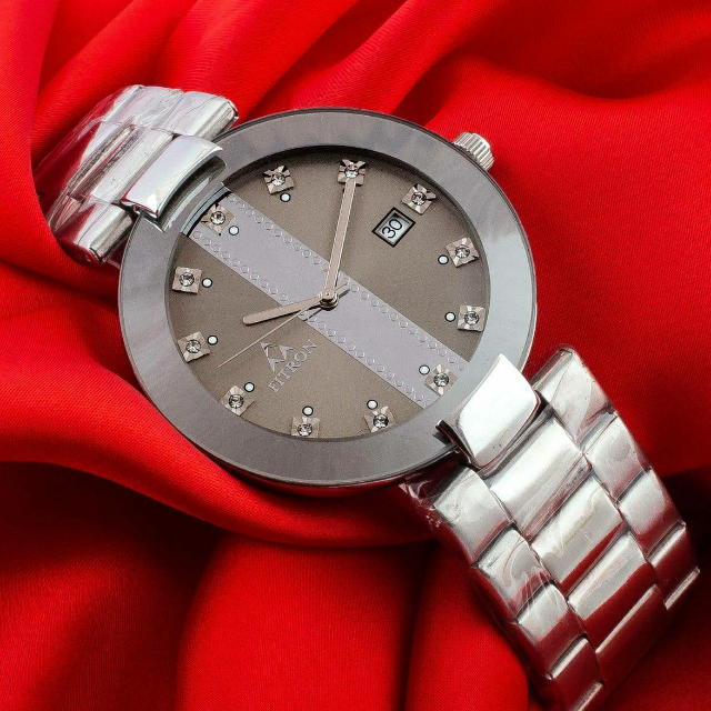 Fitron date Chain Watch For Men.
