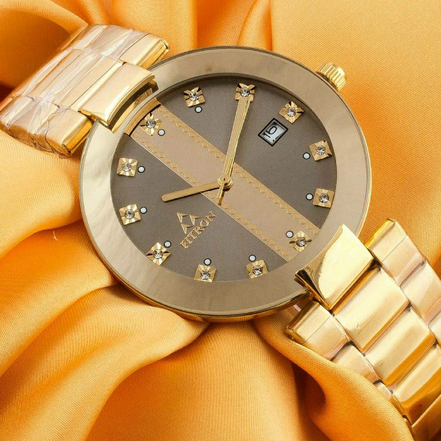 Fitron date Chain Watch For Men.
