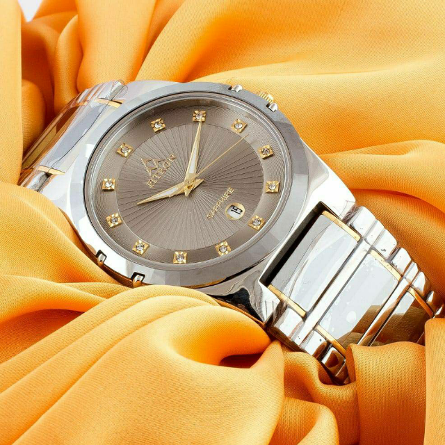 Fitron Original Ceramic Chain Date Watch