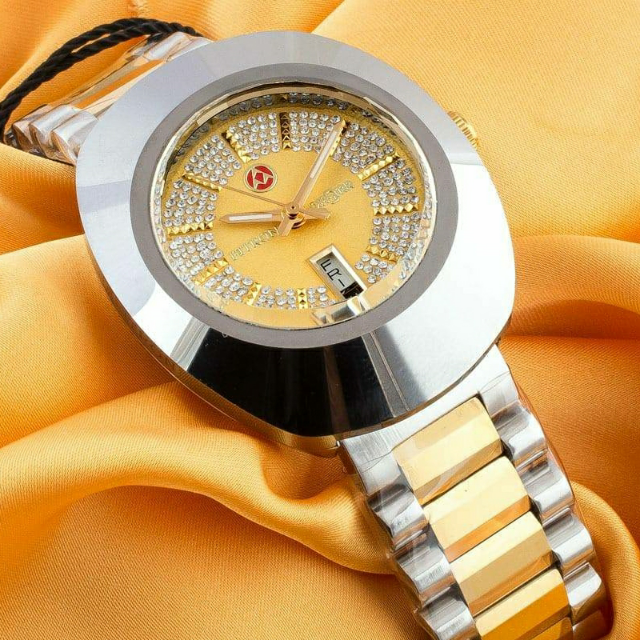 Fitron Diastar Rado Model Day+date Watch
