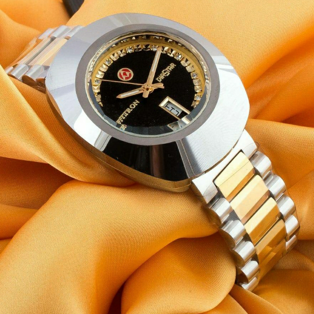Fitron Diastar Rado Model Day+date Watch