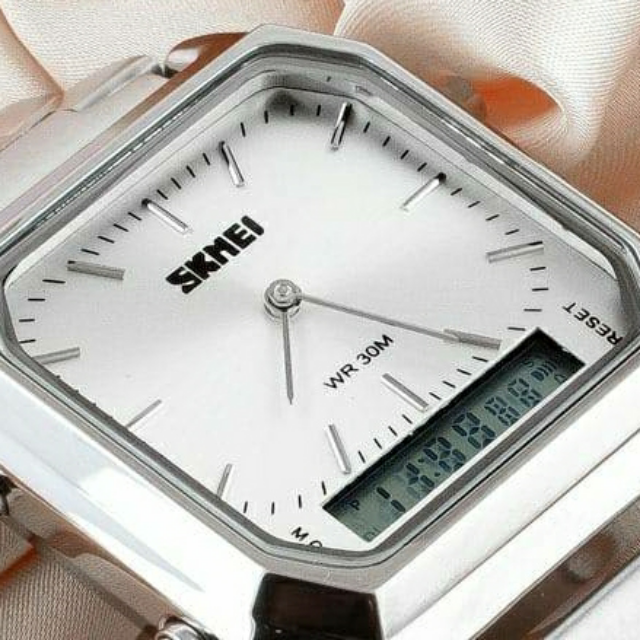 Skmei Original Dual Time Watch.