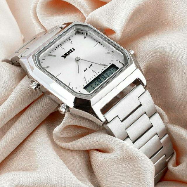Skmei Original Dual Time Watch.