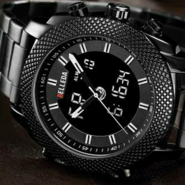 Original belleda China Assembled waterproof Japan movement.