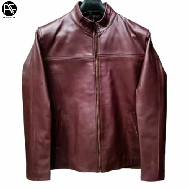 Original Leather Men T-shirts Different Sizes And Colours