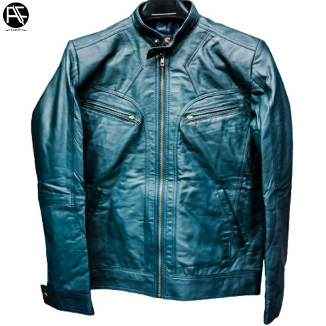 Original Leather Men T-shirts Different Sizes And Colours