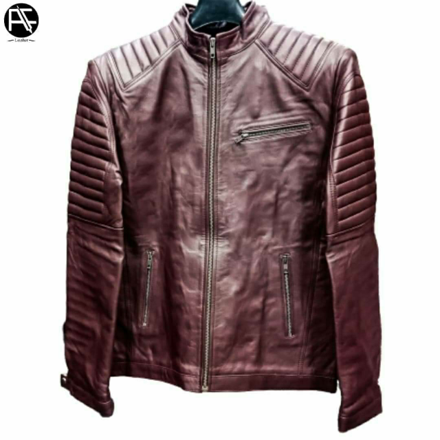 Original Leather Men T-shirts Different Sizes And Colours