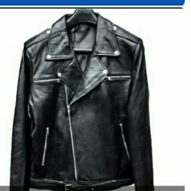 Original Leather Men T-shirts Different Sizes And Colours