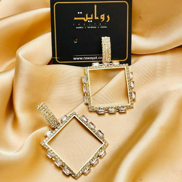 Zircon Earrings