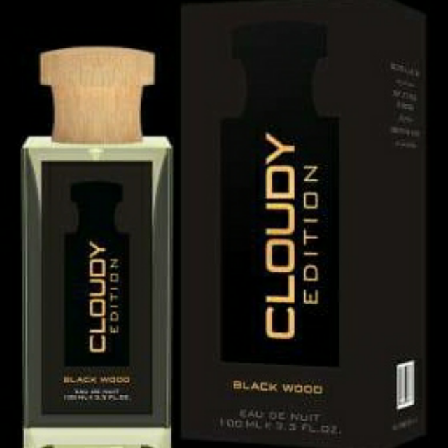 Black Wood Cloudy Edition Perfume.
