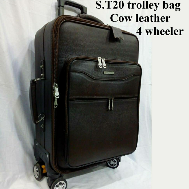 S.t20 4 Wheeler Trolly Bag