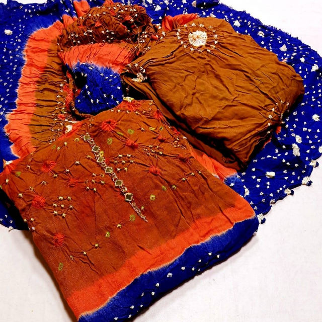 Linen Chorni 3PC