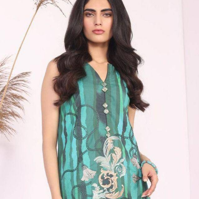 Linen With Wool Shawl By Alkaram 3PC