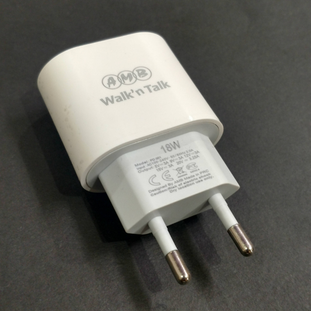 Iphone 18w Charger AMB