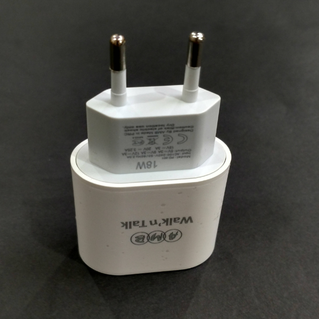 Iphone 18w Charger AMB