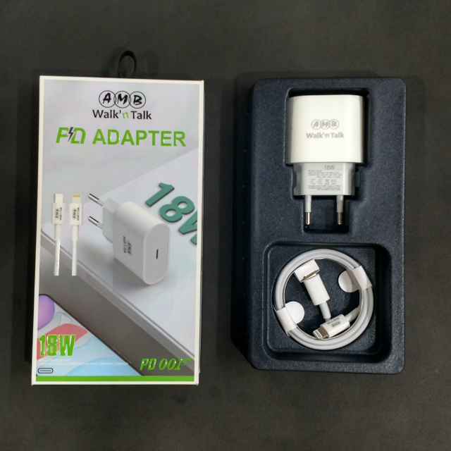 Amb Iphone PD Duo pack 18w