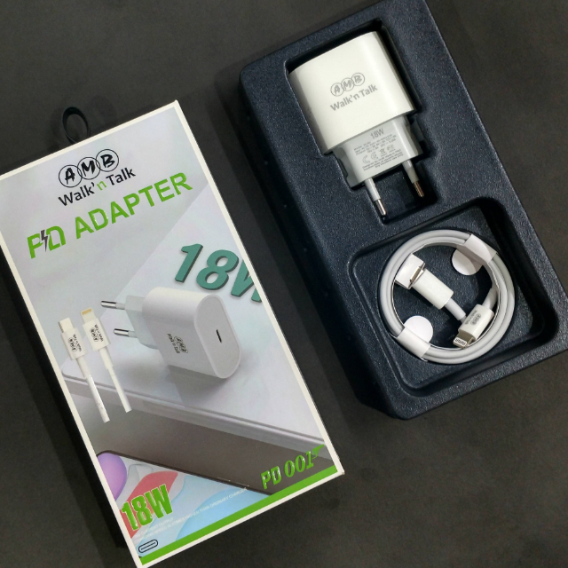 Amb Iphone PD Duo pack 18w