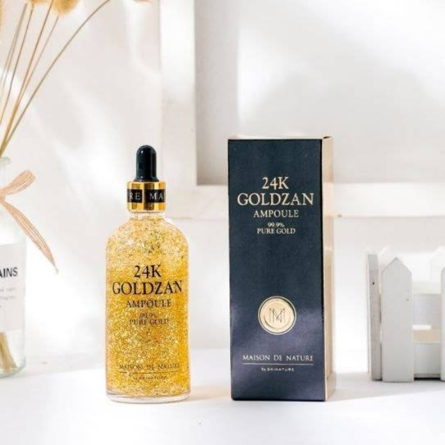 24K Goldzan Ampoule Pure Gold Face Serum