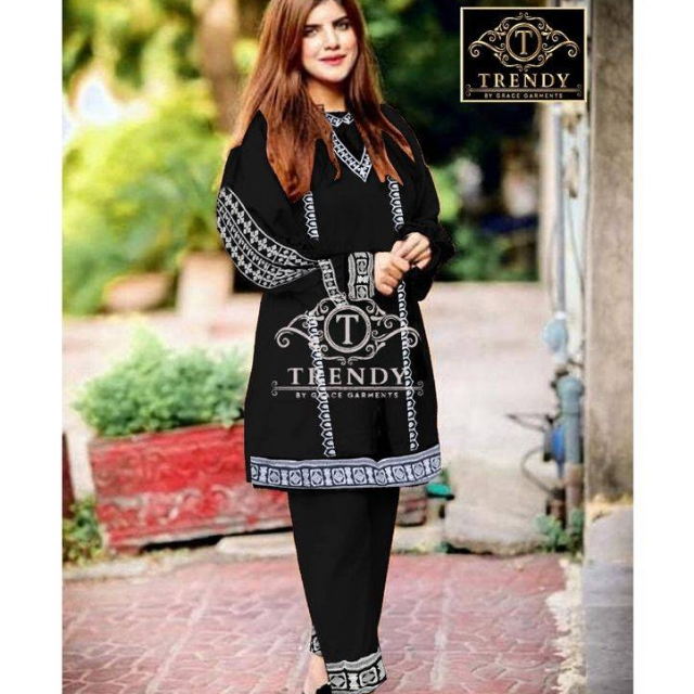 Linen By Trendy 2PC