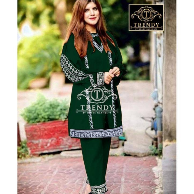 Linen By Trendy 2PC
