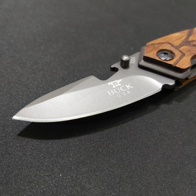 Mini Buck Pocket Knife X84