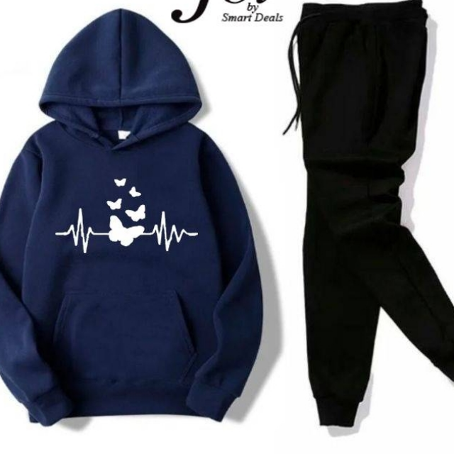 Winter Navy Blue Tracksuite Unisex
Measurement
Small
Che