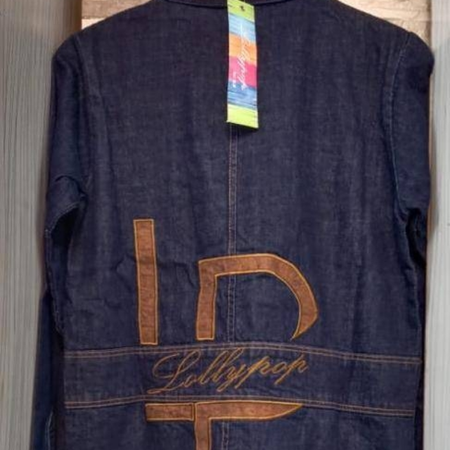 Denim Coat By LollyPop