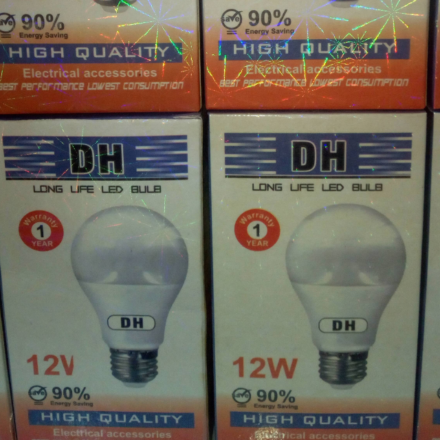 Led Bulb With 1 Year Warrenty