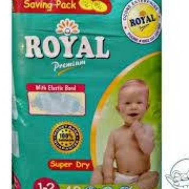 Royal Pampers