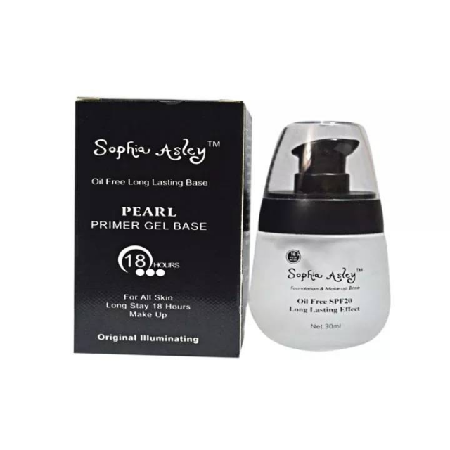 Sophia Asley Oil Free Primer and MakeUp Base