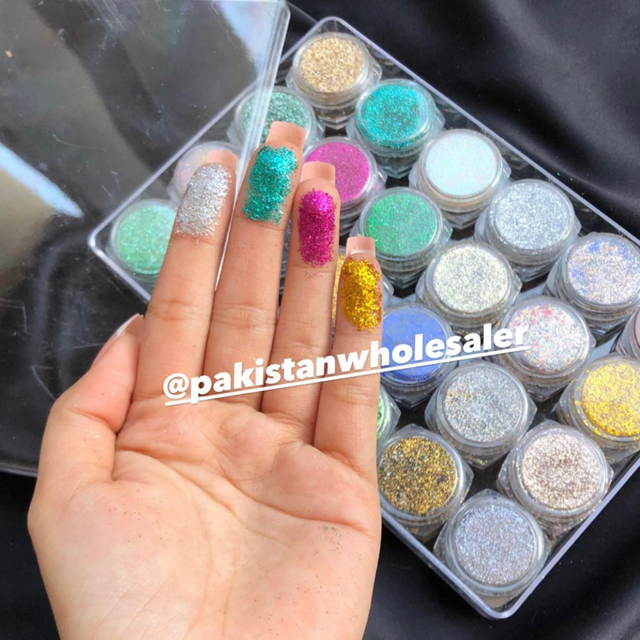 Miss Rose Pack of 24 Glitters