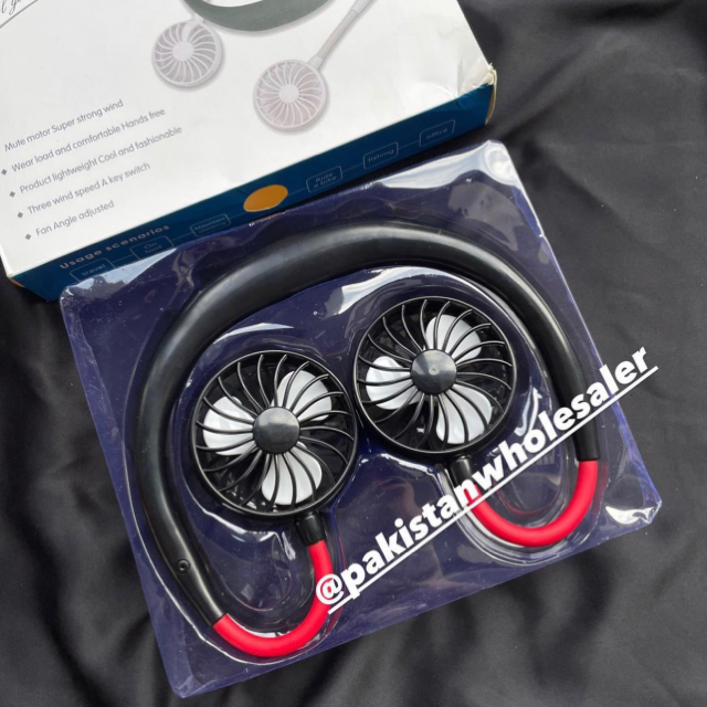 Rechargeable Neck Fan