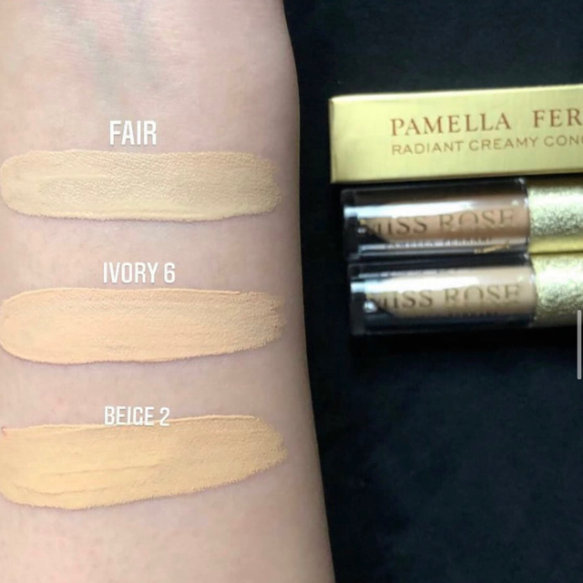 Miss Rose Radiant Creamy Concealer