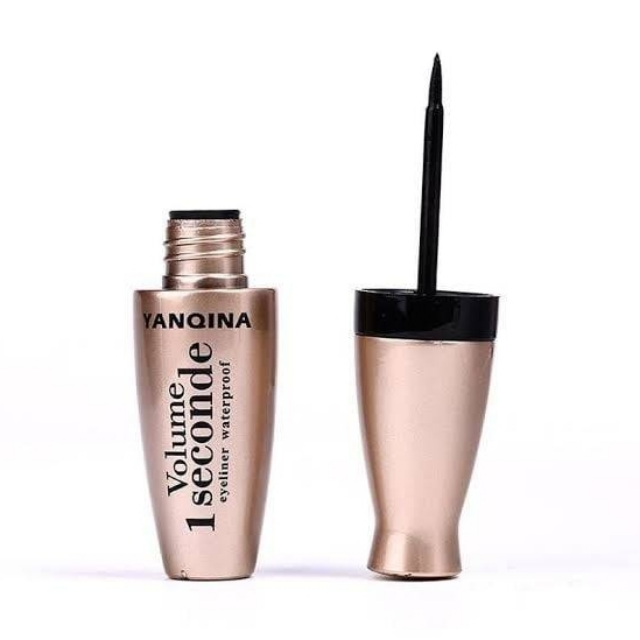 YANQINA Volume 1 Seconde Eyeliner Waterproof black