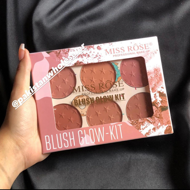 Miss Rose 6 in 1 Blushon Kit