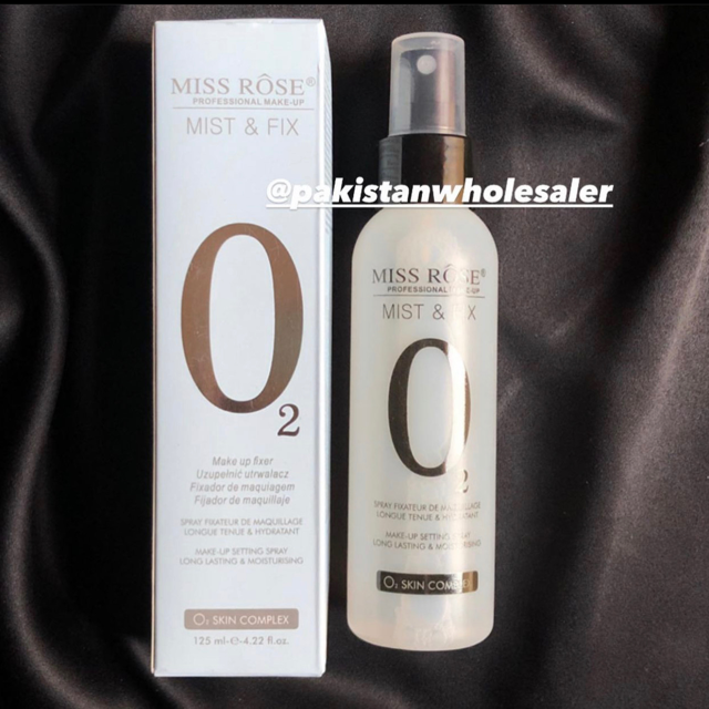 Miss Rose Mist and Fix O2 Spray