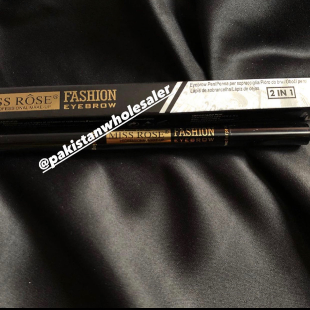 Miss Rose 2 In 1 Eyebrow Pen