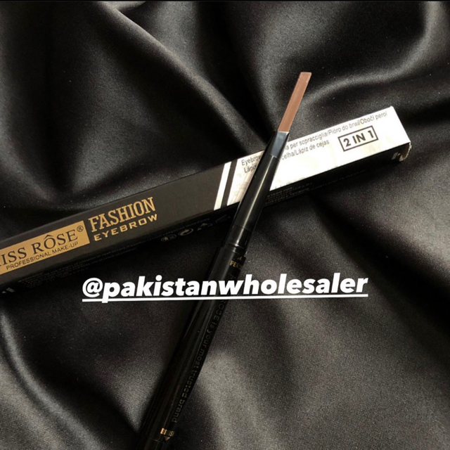 Miss Rose 2 In 1 Eyebrow Pen