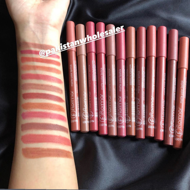 Flormar pack of 12 Lip Pencils